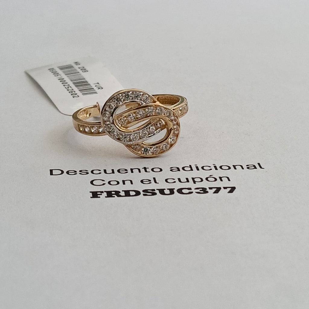 ANILLOS DAMA ORO 14K 2.2 (NUEVO)