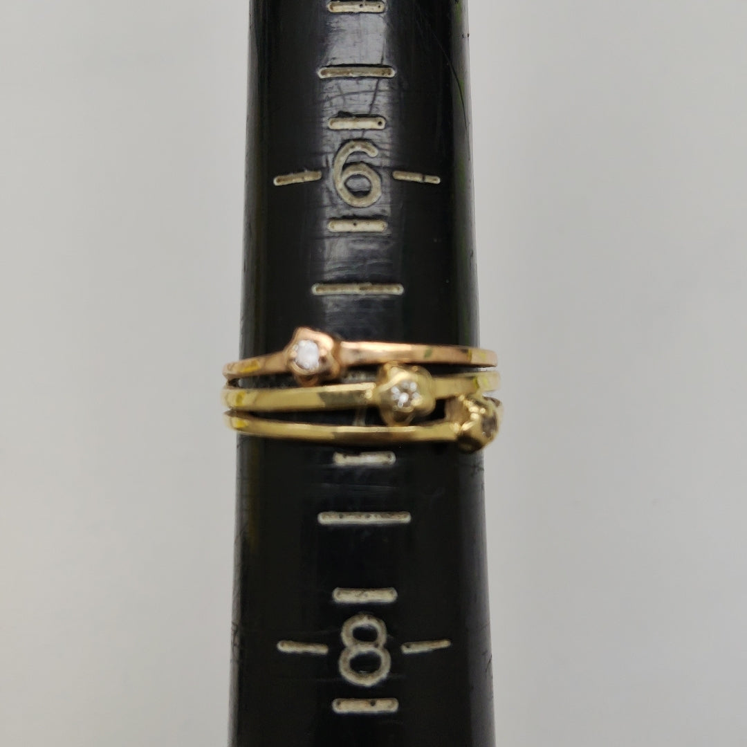 ANILLITO ORO 14 K 3 GRMS (SEMINUEVO)