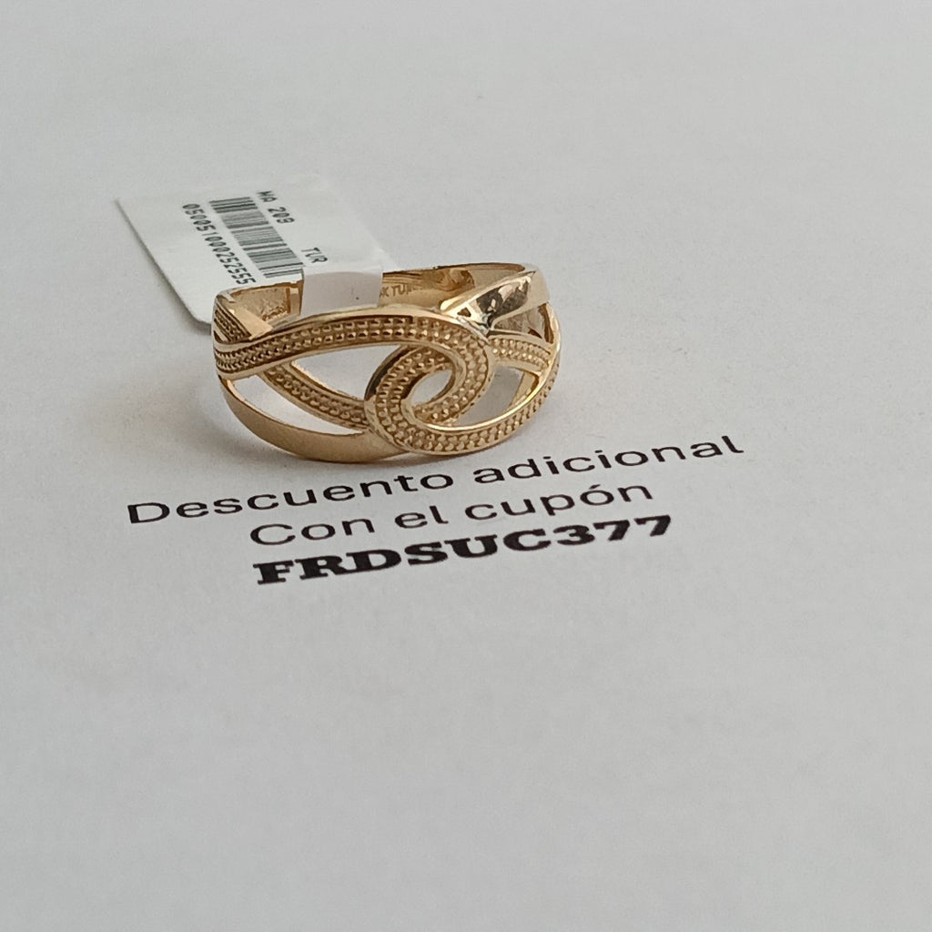 ANILLOS DAMA ORO 14K 2.4 (NUEVO)