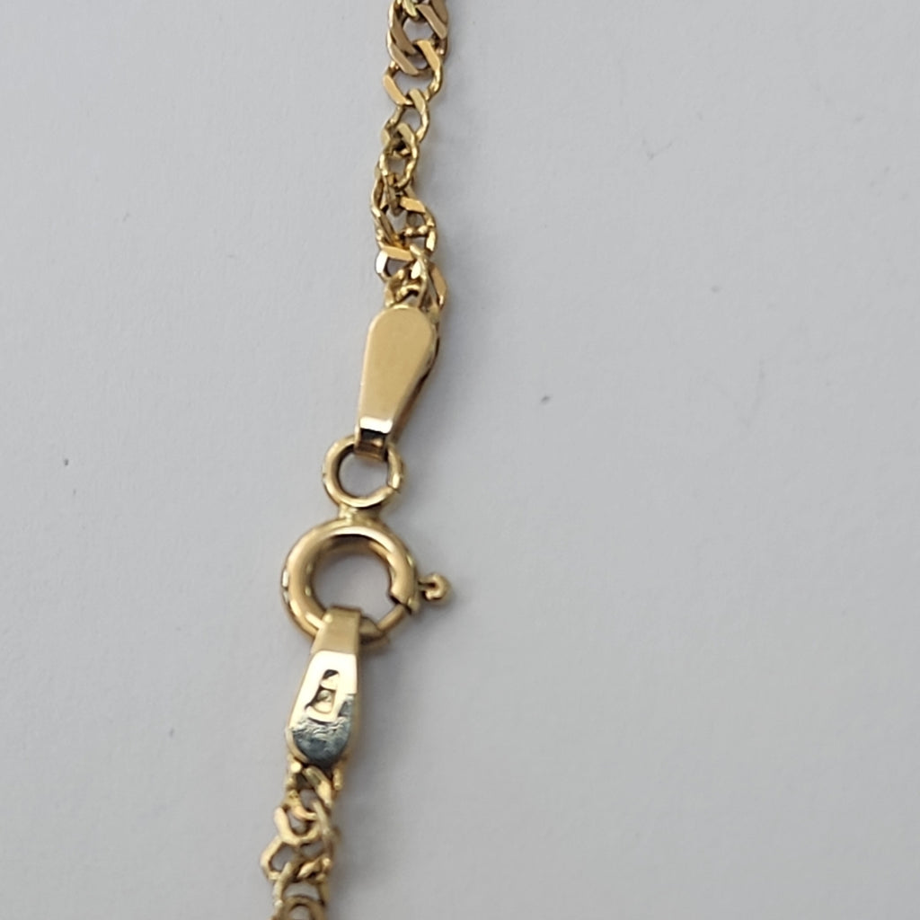 CADENA ORO 10 K 3,80 GRMS (SEMINUEVO)