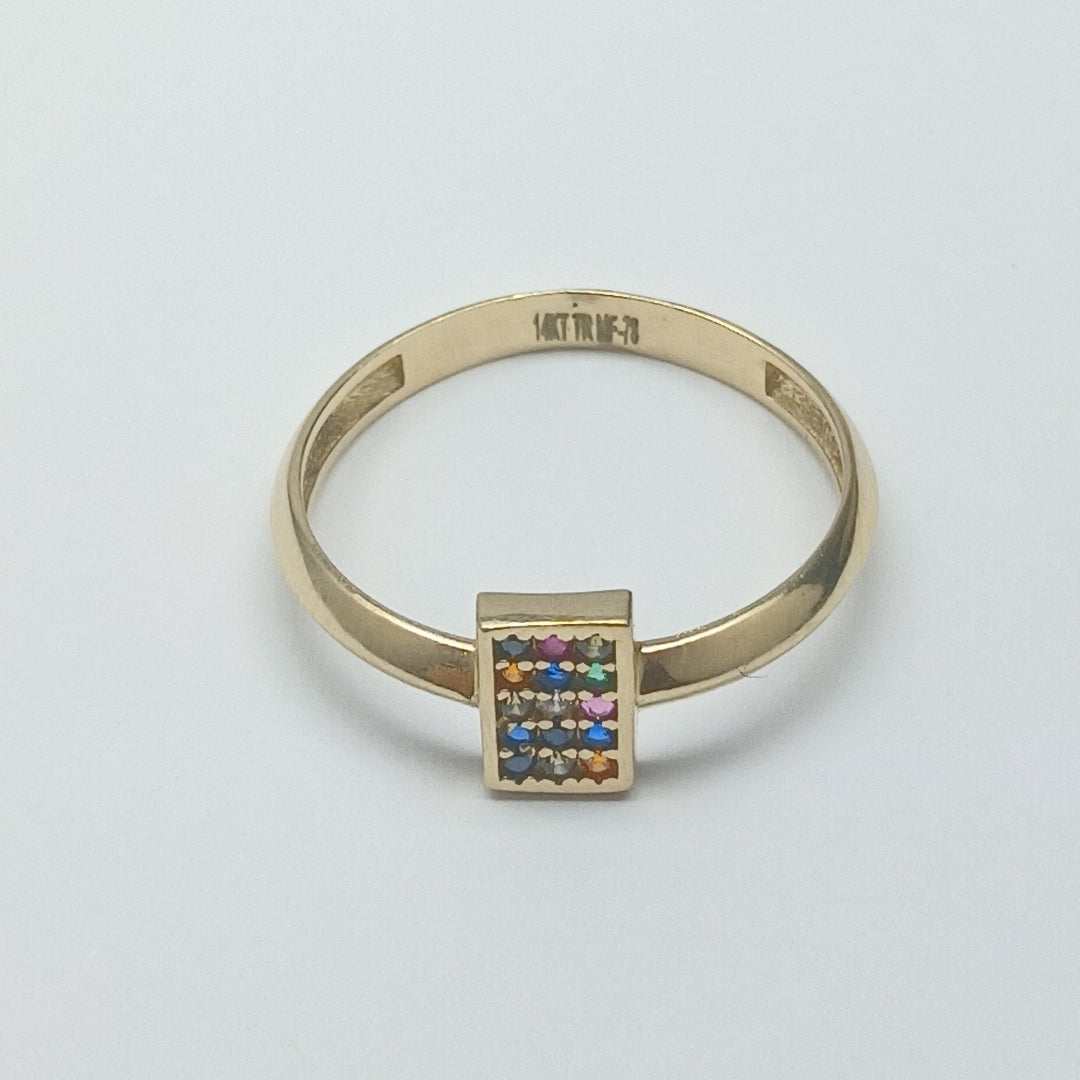ANILLITO ORO 14 K 1.6 GRMS (SEMINUEVO)