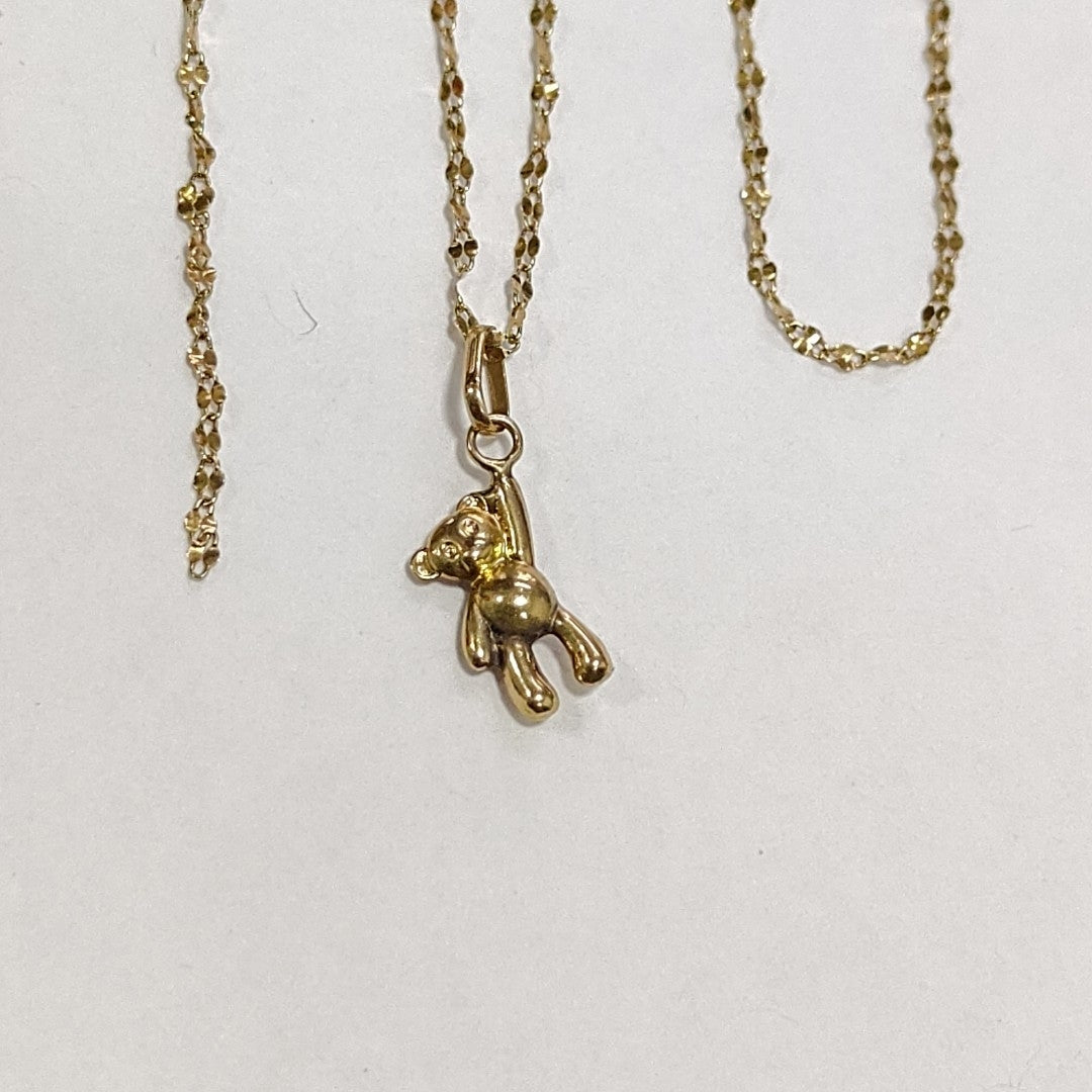 CADENA ORO 18 K 1.4 GRMS (SEMINUEVO)