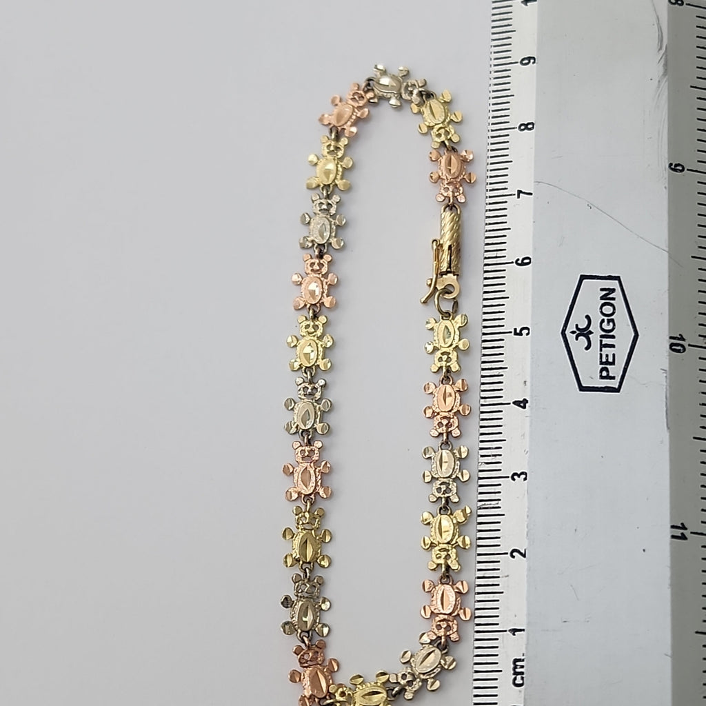 PULSERA ORO 14 K 4,50 GRMS (SEMINUEVO)