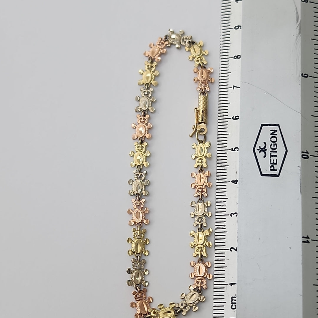 PULSERA ORO 14 K 4,50 GRMS (SEMINUEVO)