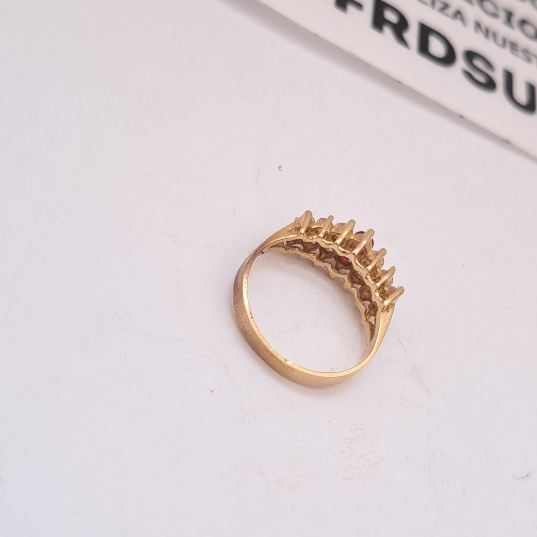 ANILLITO ORO 10 K 2,60 GRMS (SEMINUEVO)