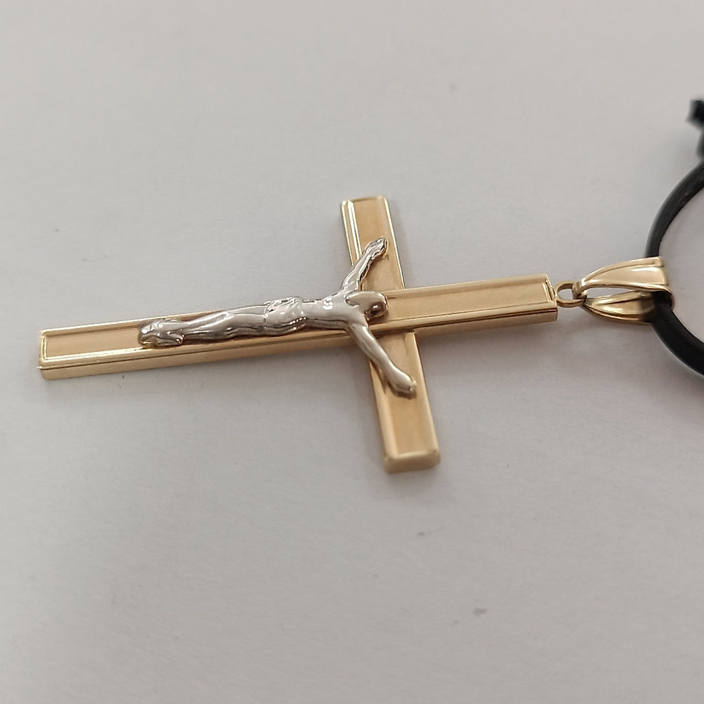 DIJE ORO,RODIADO 14 K 1,60 GRMS (SEMINUEVO)