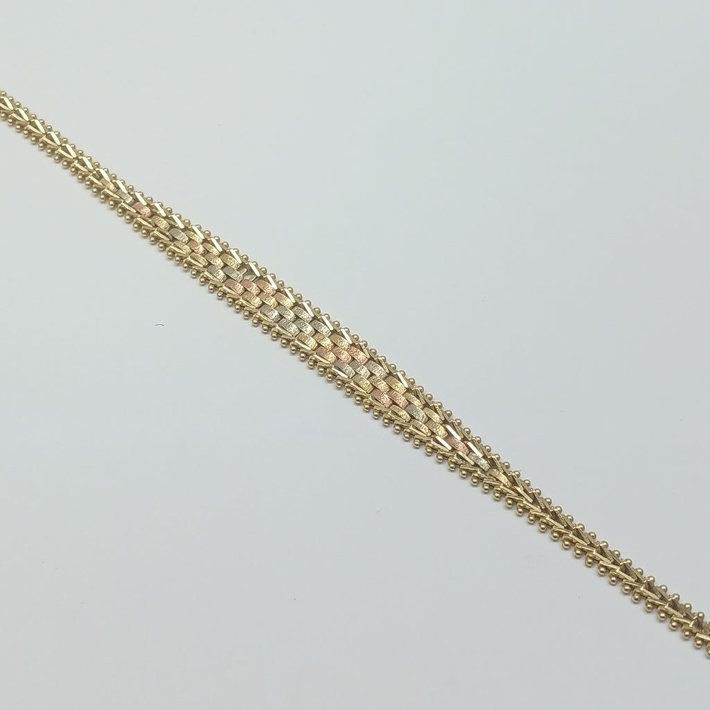 PULSERA ORO 14 K 8.5 GRMS (SEMINUEVO)