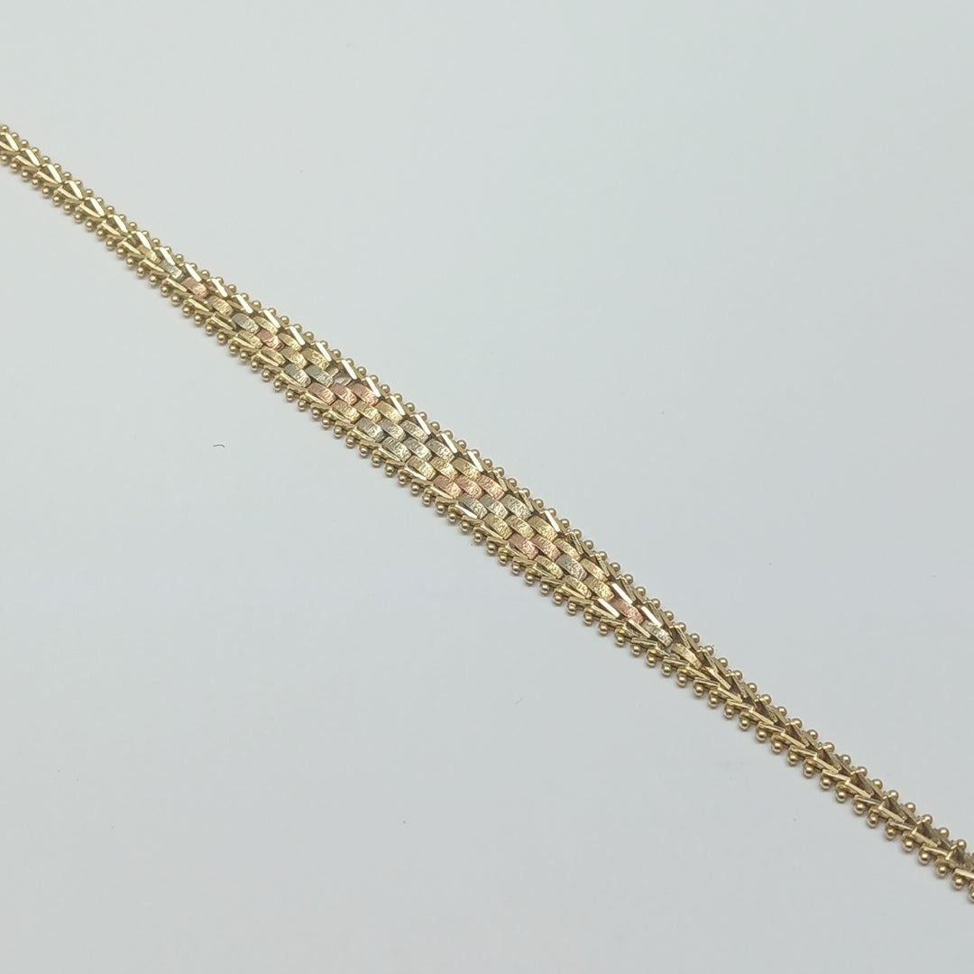 PULSERA ORO 14 K 8.5 GRMS (SEMINUEVO)