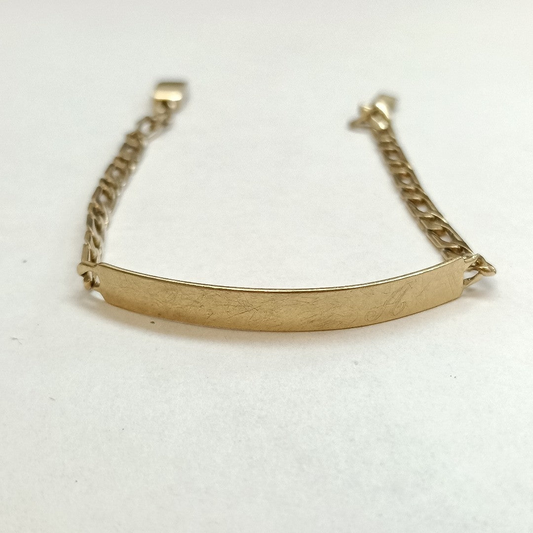 ESCLAVA ORO 14 K 6,40 GRMS (SEMINUEVO)