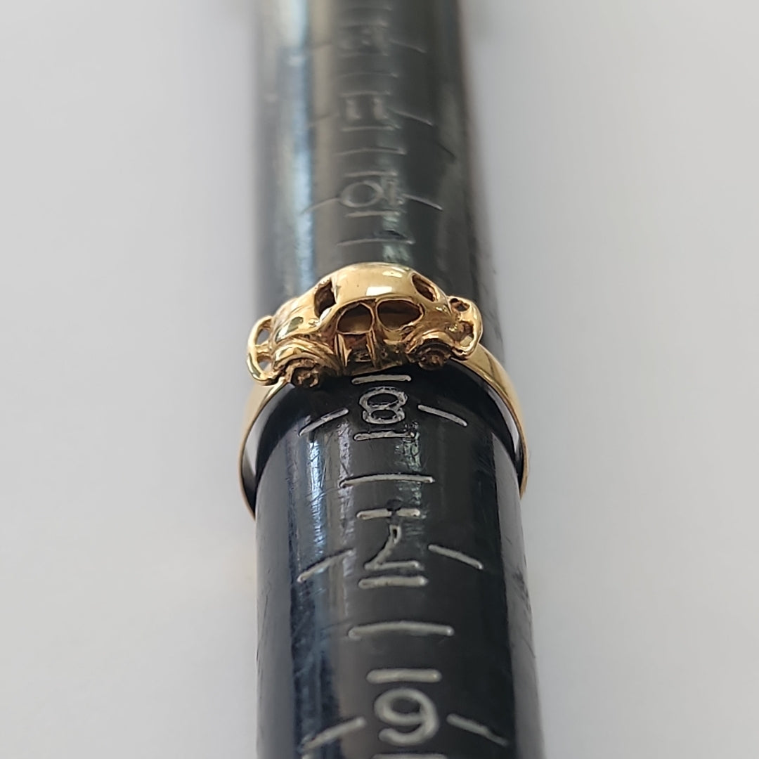 ANILLO ORO 10 K 2,90 GRMS (SEMINUEVO)