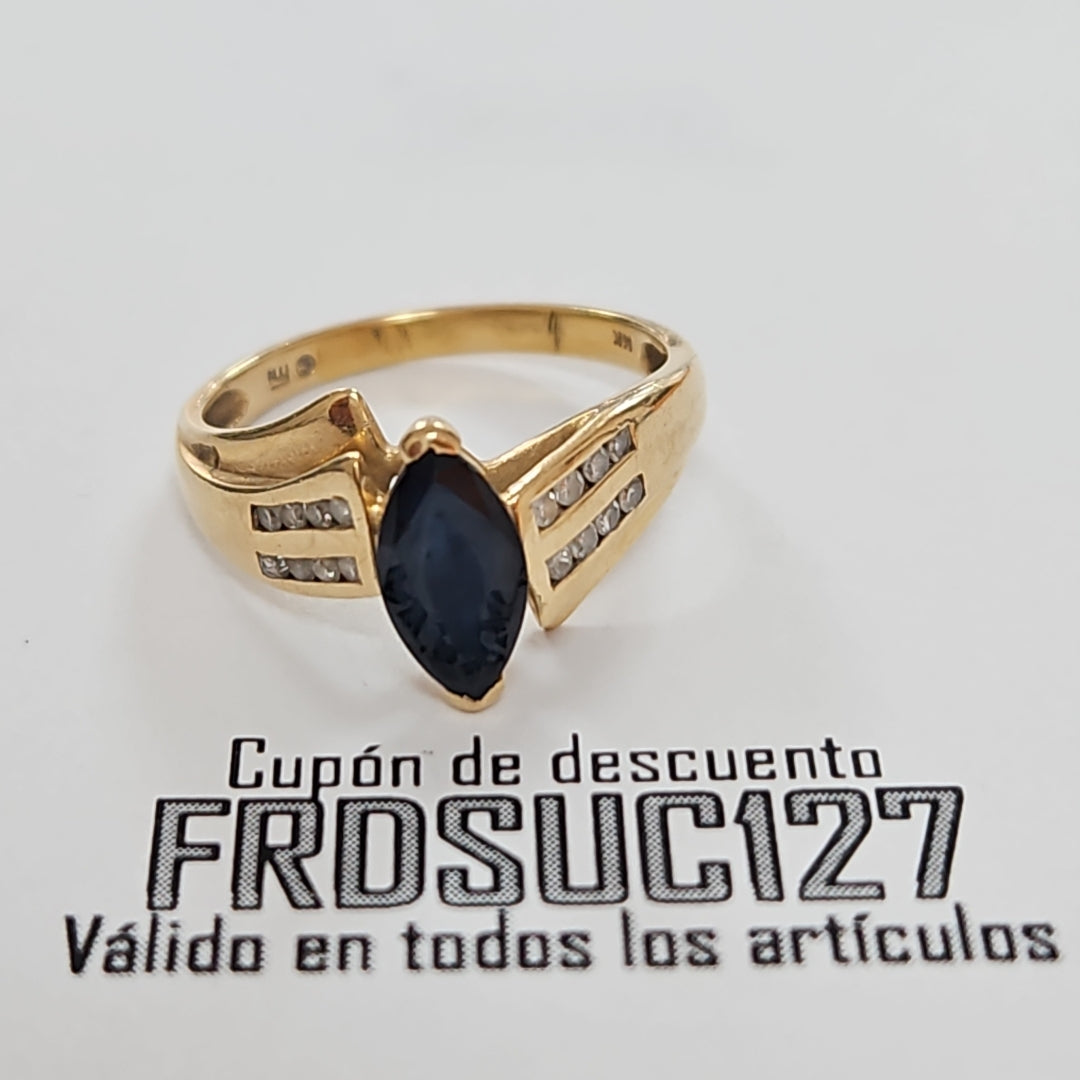 ANILLITO ORO 14 K 3 GRMS (SEMINUEVO)