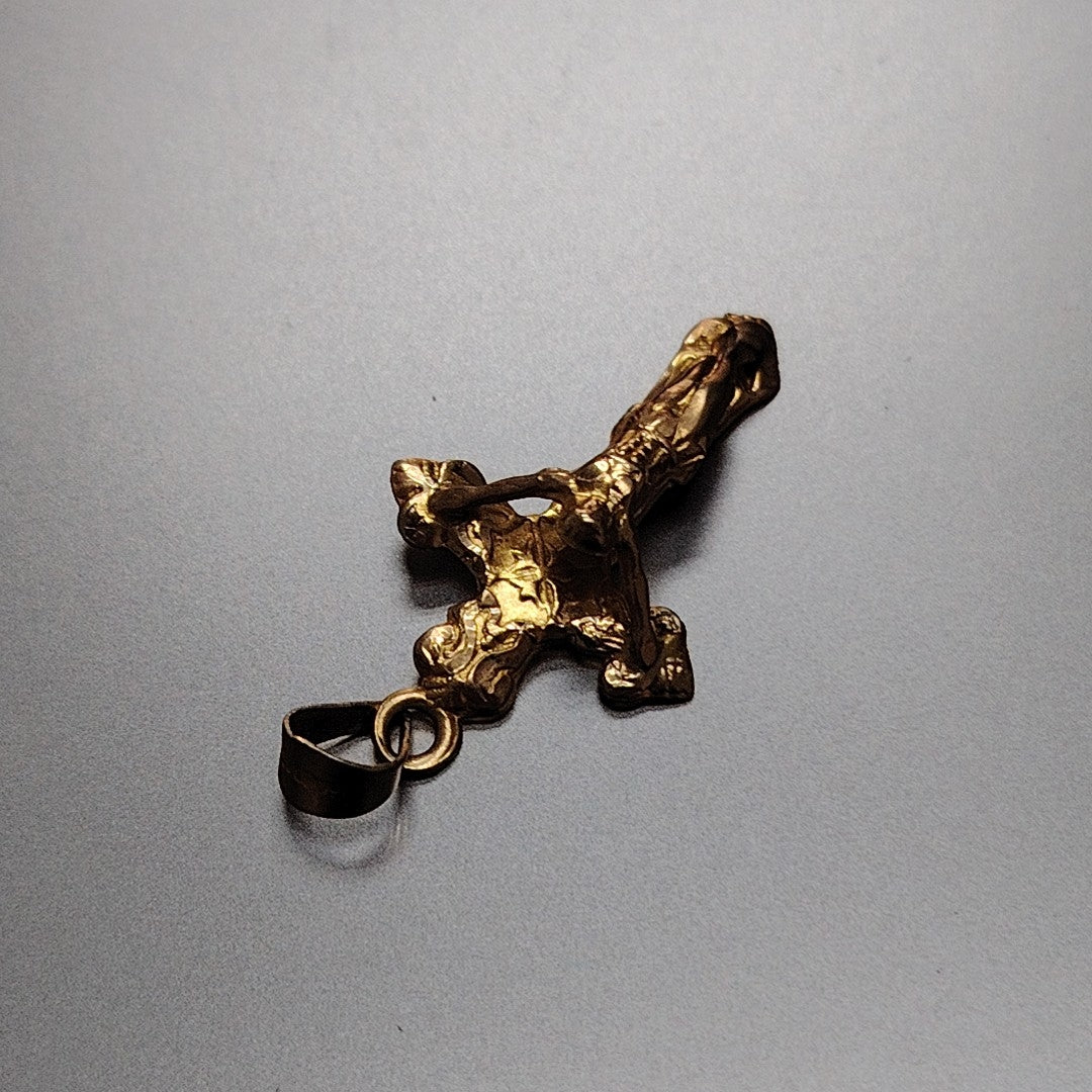 DIJE ORO 10 K 1.1 GRMS (SEMINUEVO)