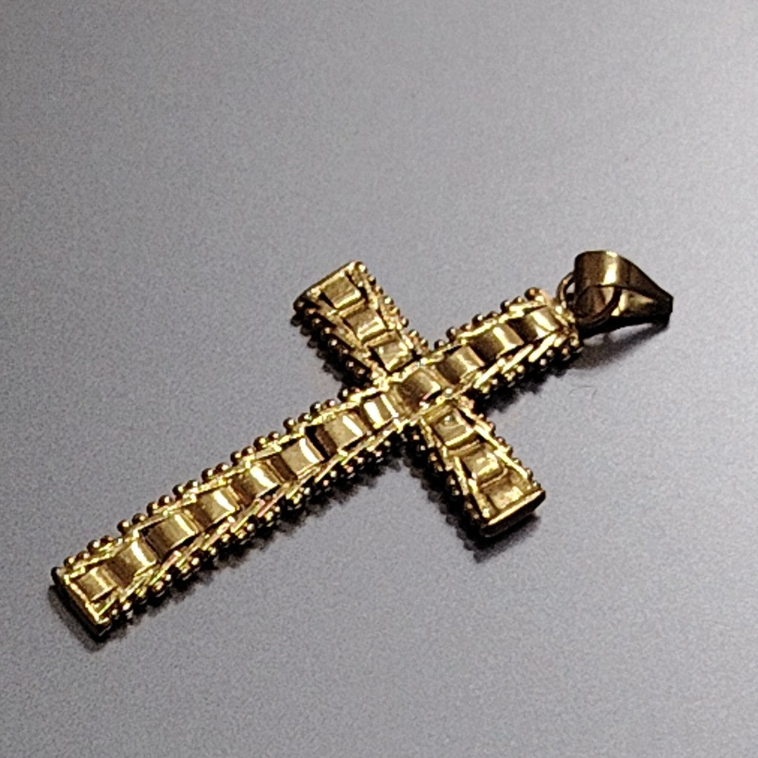 CRUZ ORO 18 K 3.3 GRMS (SEMINUEVO)