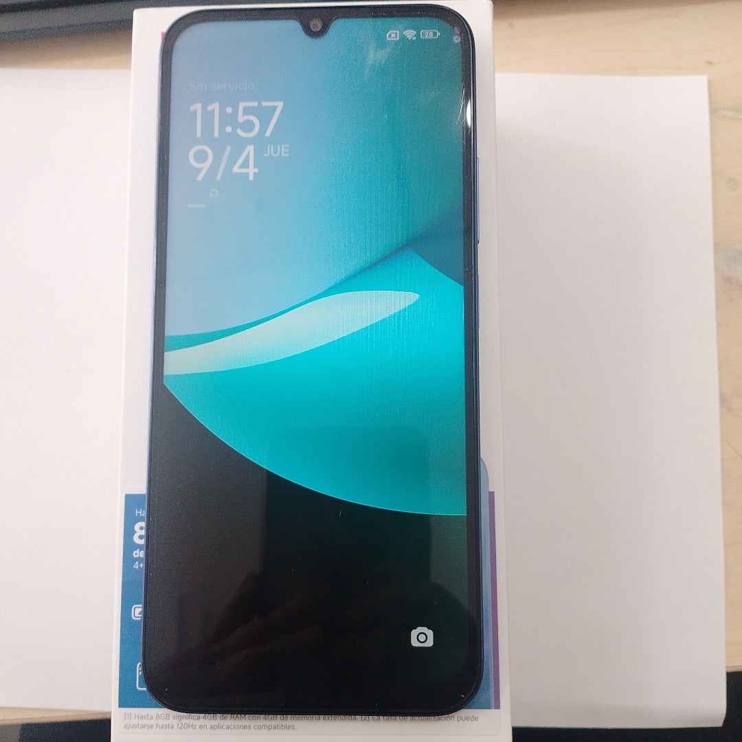 CELULAR XIAOMI REDMI 15C 25078RA3EL (2025) 128 GB SSD 4 GB RAM (SEMINUEVO)