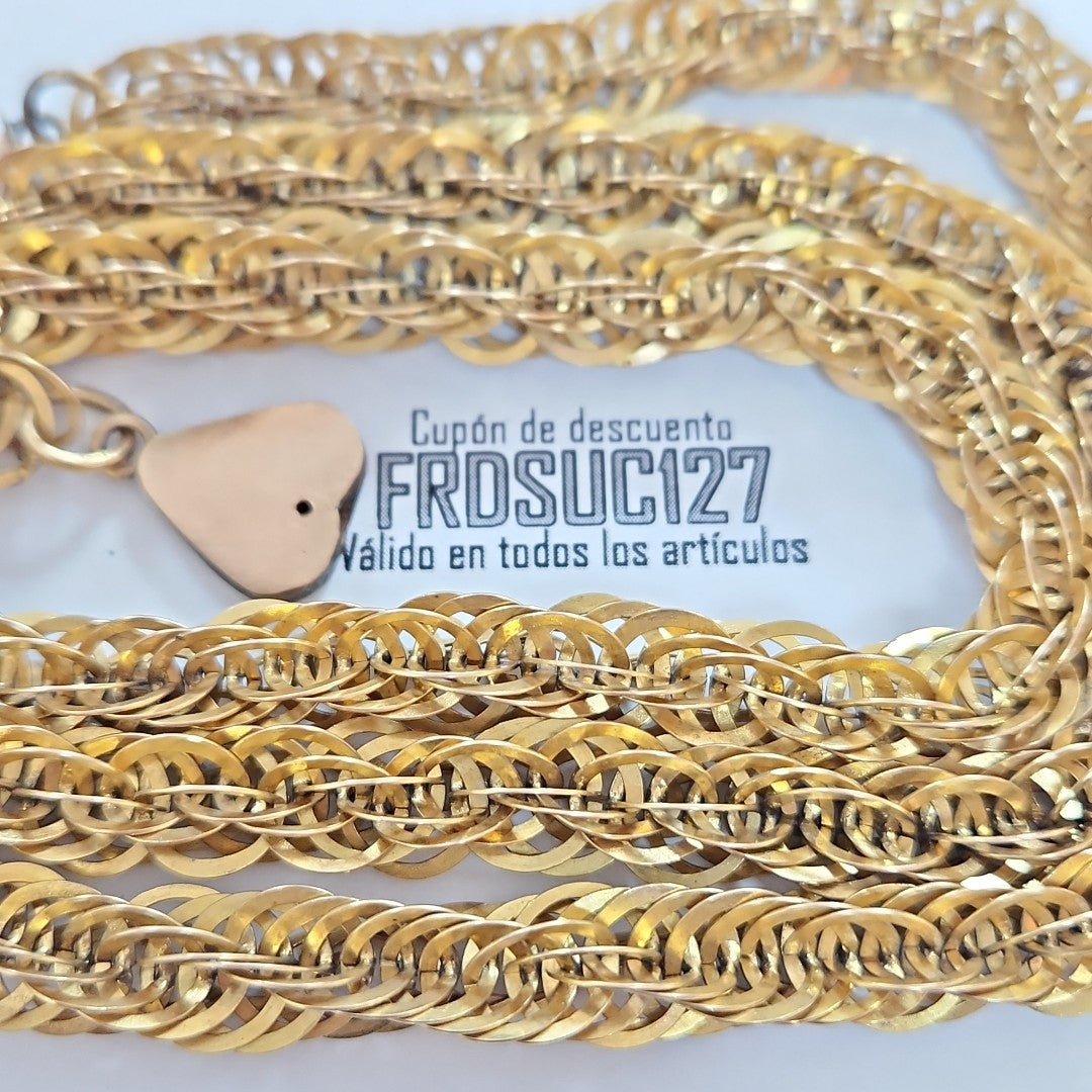 LASO ORO 10 K 50,00 GRMS (SEMINUEVO)