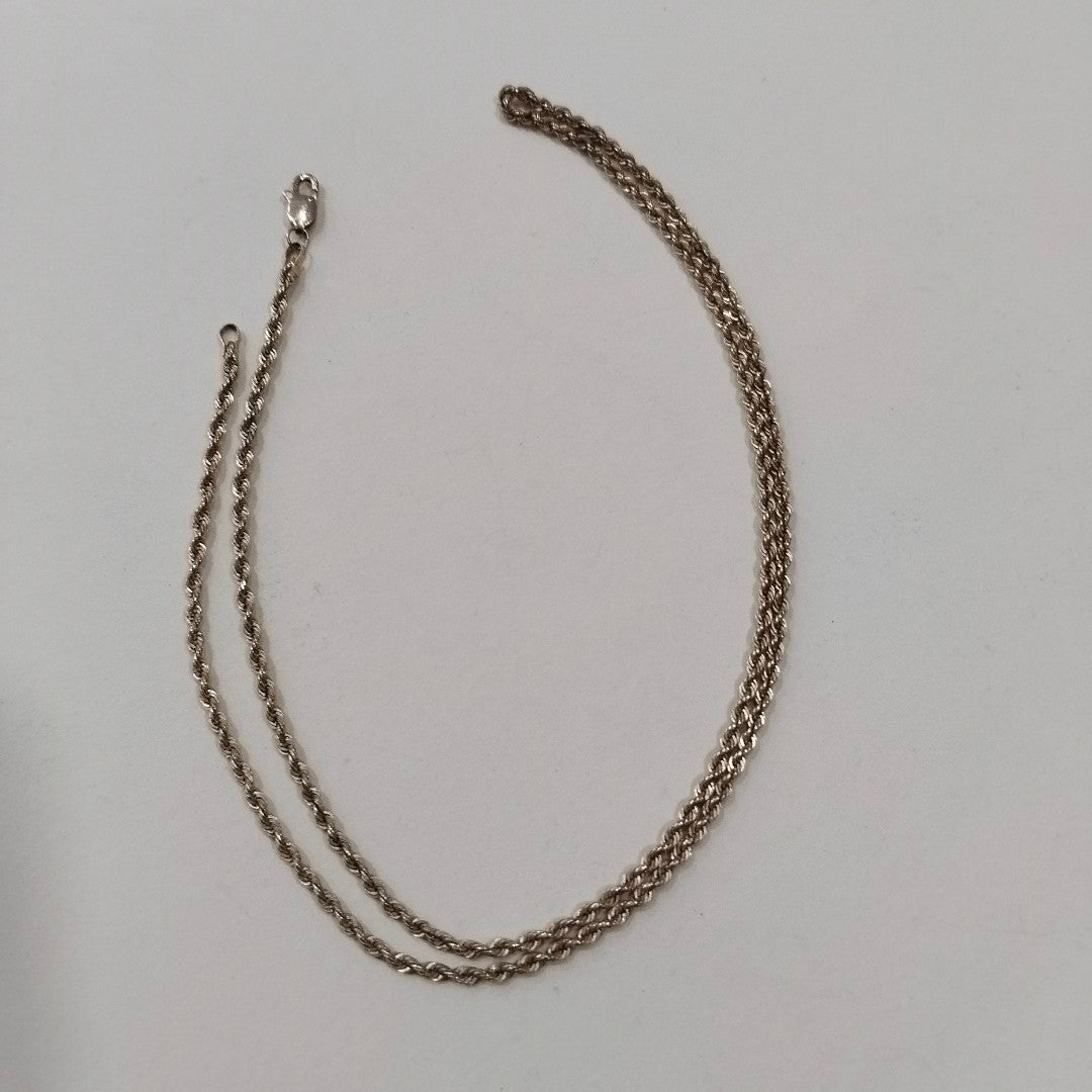 CADENA ORO 8 K 1,60 GRMS (SEMINUEVO)