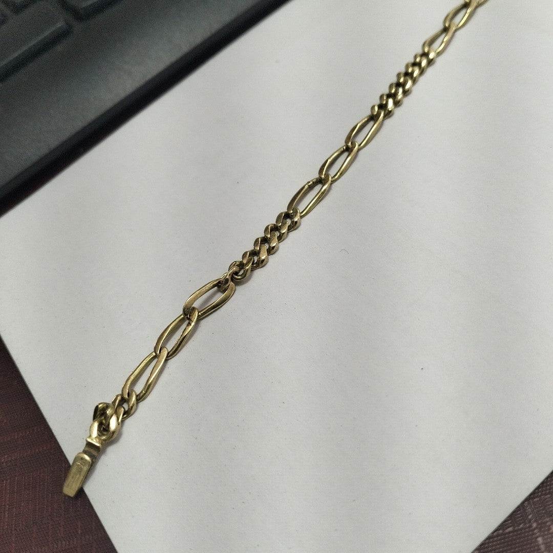PULSERA ORO 14 K 8.2 GRMS (SEMINUEVO)