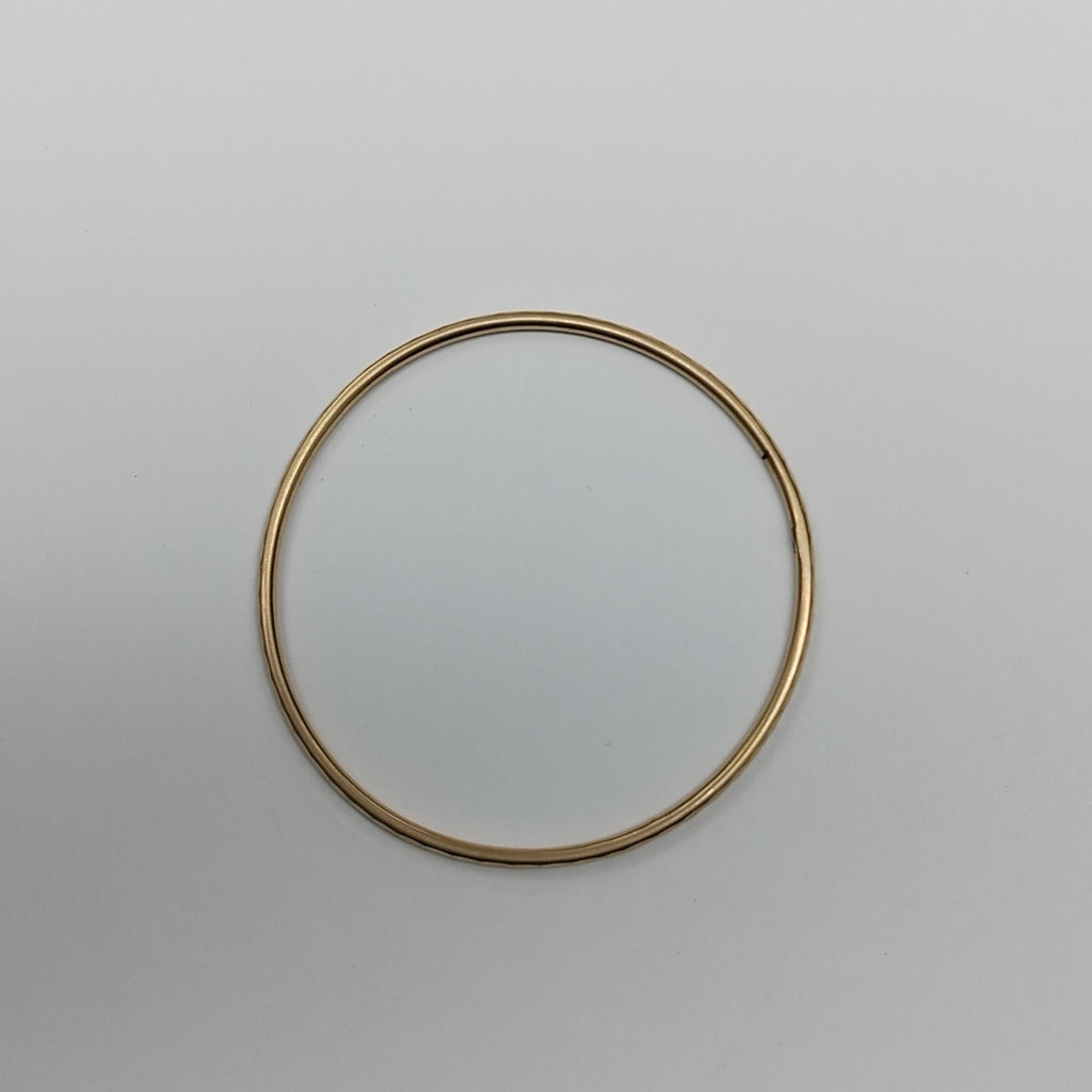 PULSERA RIGIDA ORO 14 K 4.7 GRMS (SEMINUEVO)