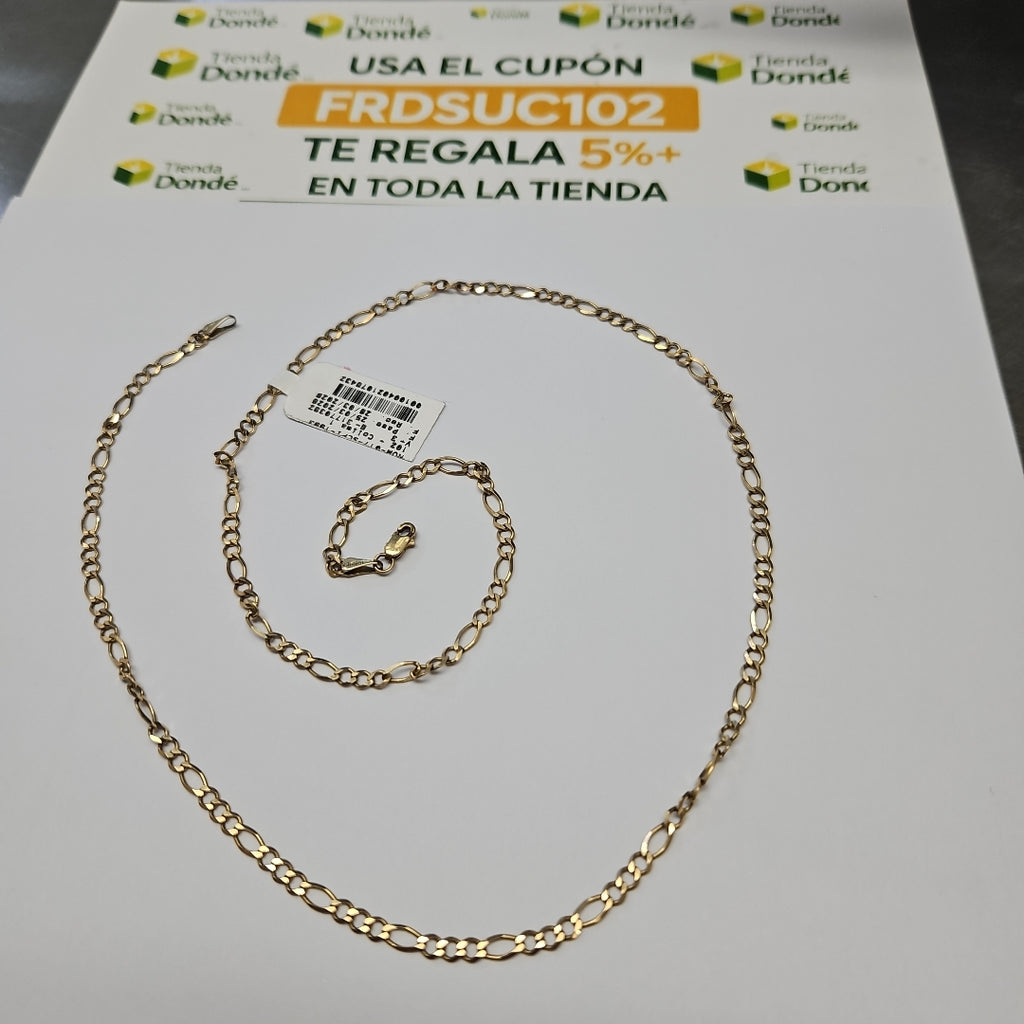 CADENA ORO 10 K 7.1 GRMS (SEMINUEVO)