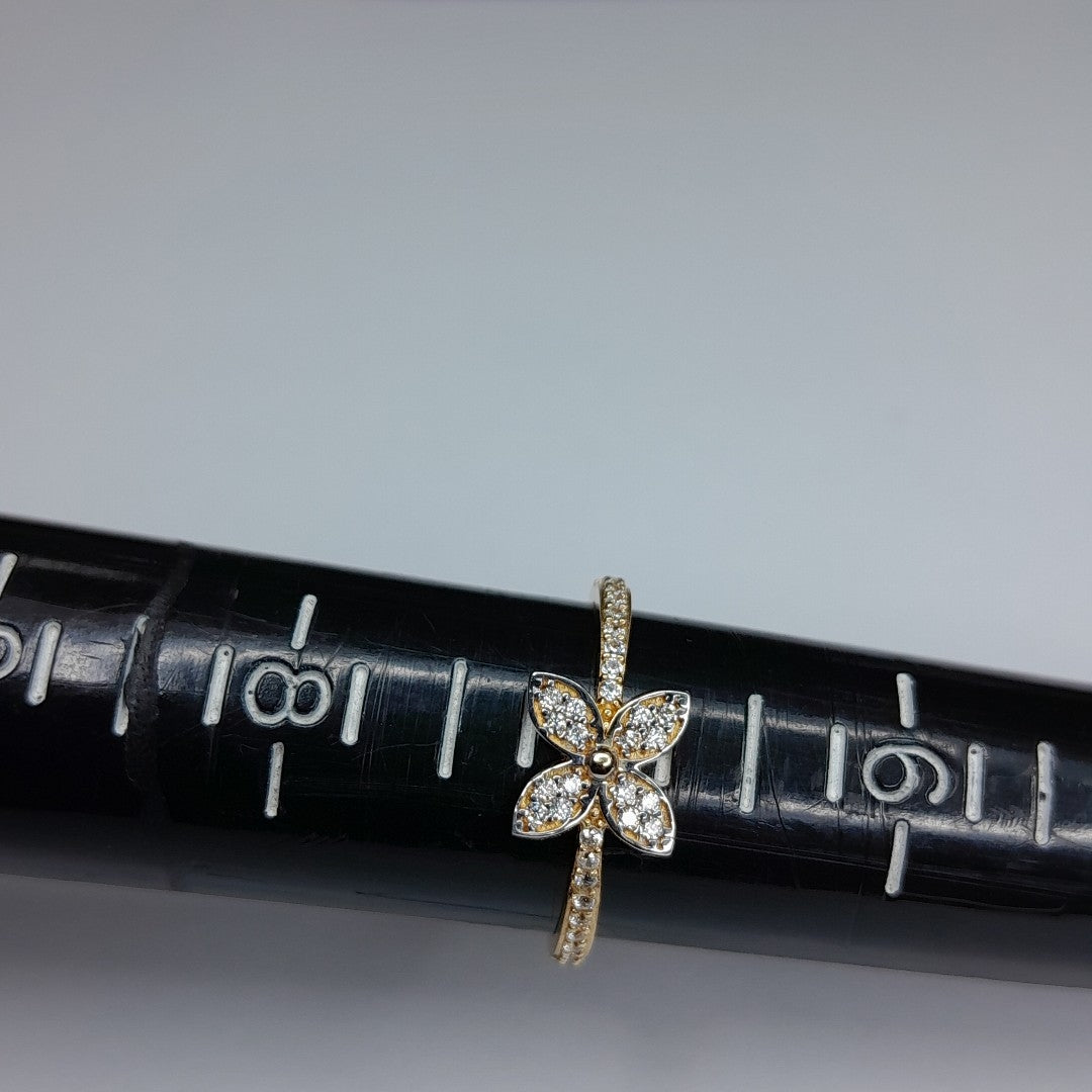 ANILLOS DAMA ORO 14K 1.9 (NUEVO)