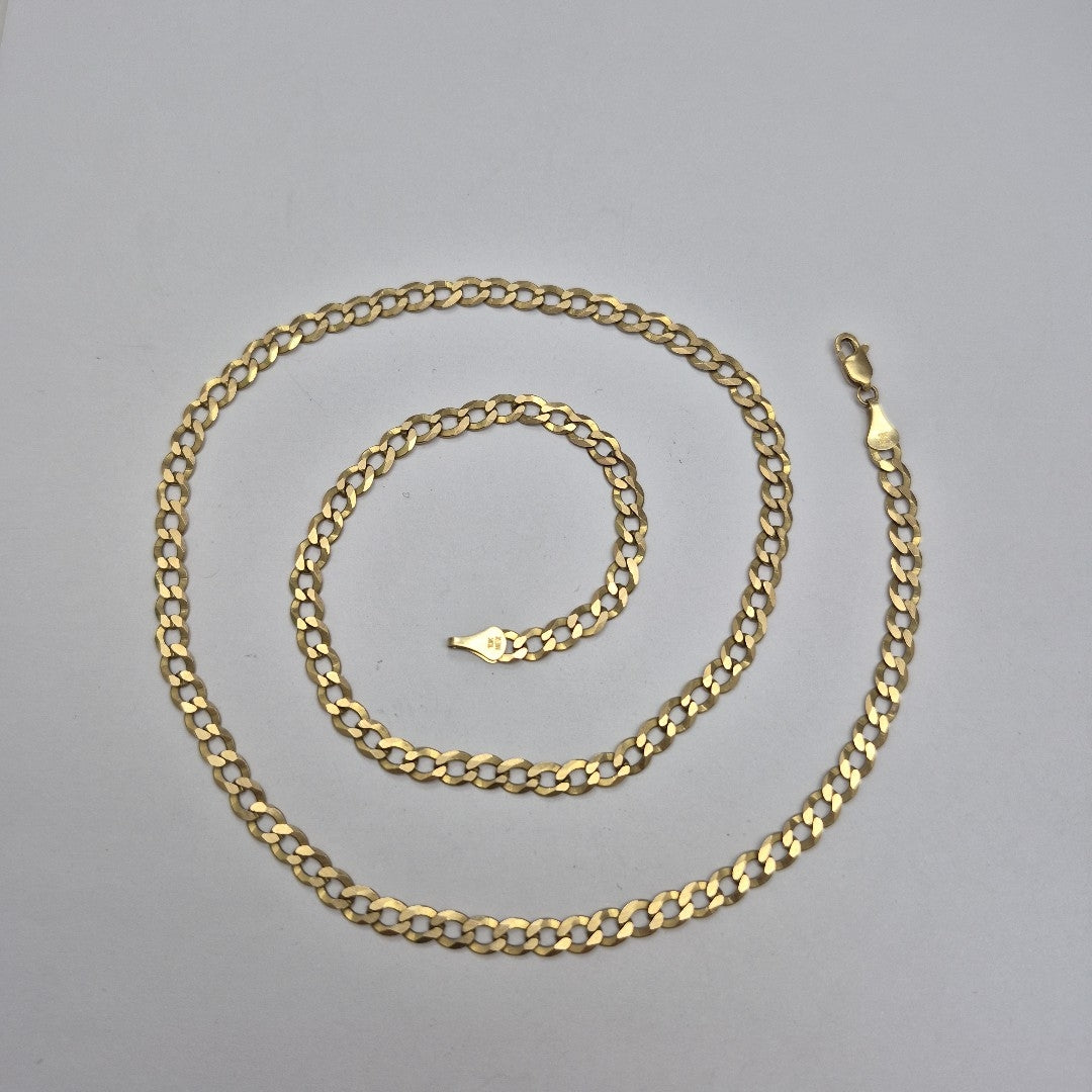 CADENA ORO 10 K 21.2 GRMS (SEMINUEVO)