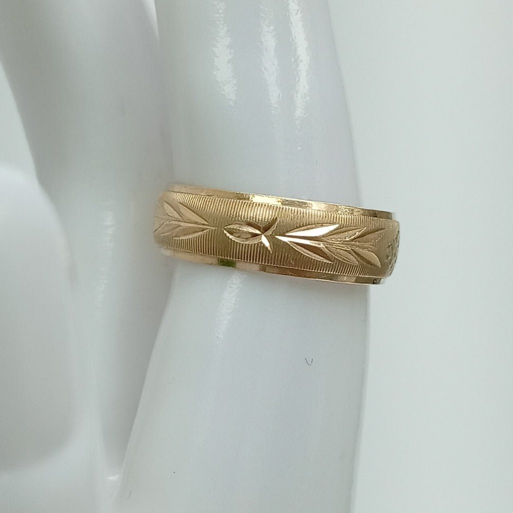 ARGOLLA ORO 10 K 1.8 GRMS (SEMINUEVO)