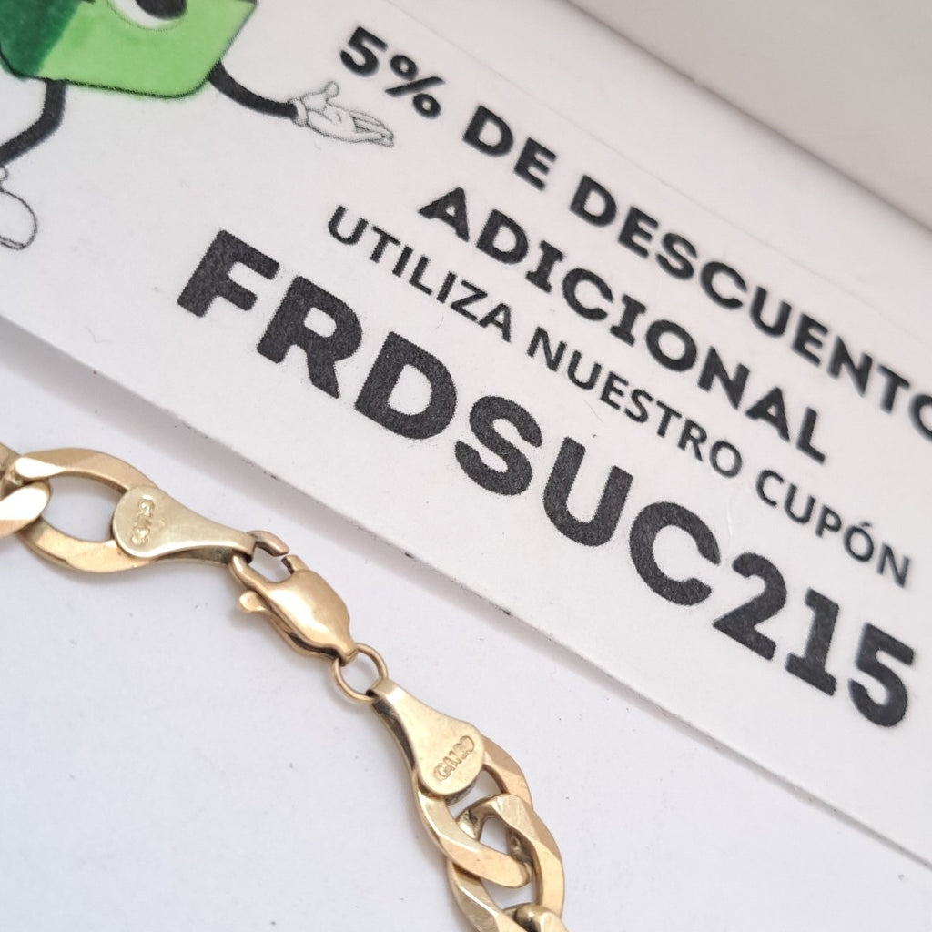 PULSERA ORO 10 K 13,60 GRMS (SEMINUEVO)