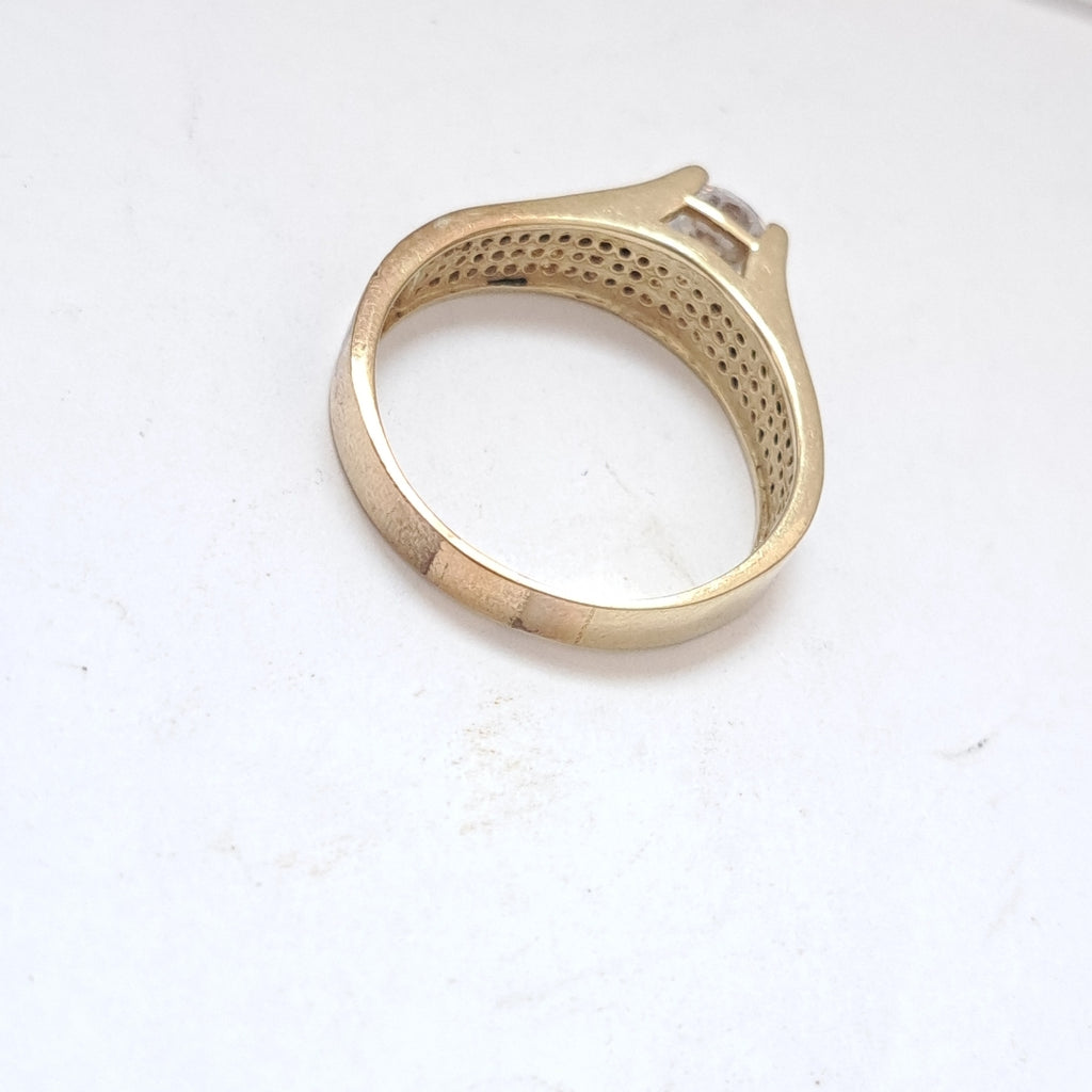ANILLITO ORO 10 K 4,30 GRMS (SEMINUEVO)