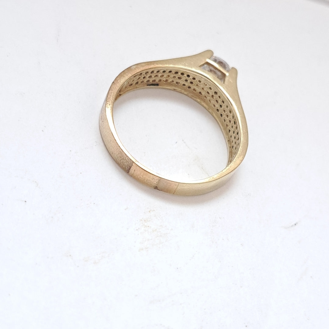 ANILLITO ORO 10 K 4,30 GRMS (SEMINUEVO)