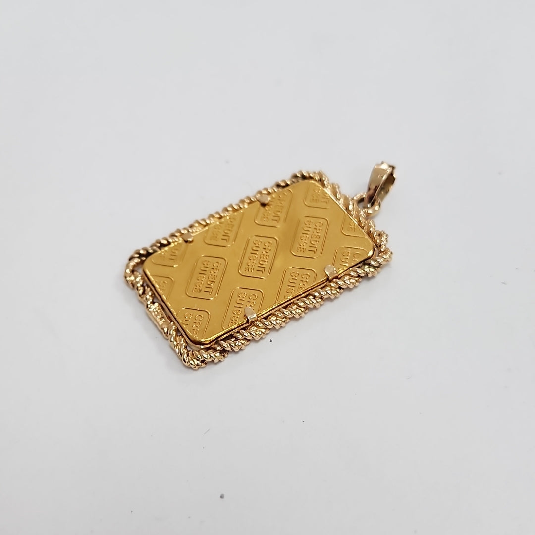 DIJE ORO 14 K 10 GRMS (SEMINUEVO)