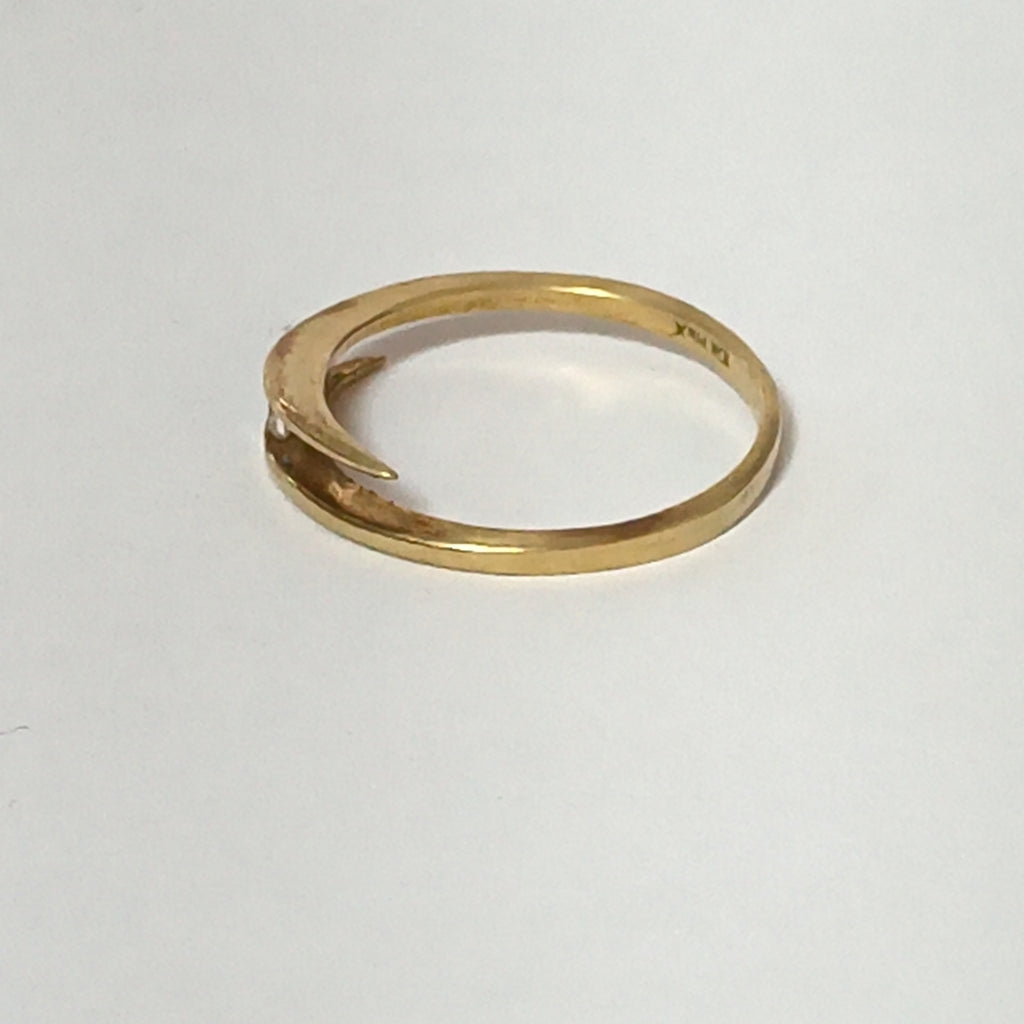 ANILLITO ORO 10 K 1.5 GRMS (SEMINUEVO)