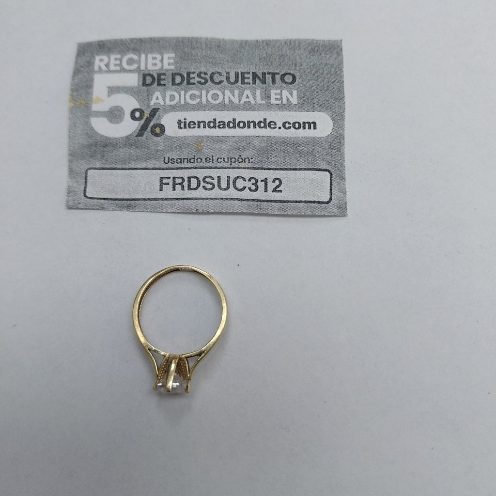 SOLITARIO ORO 14 K 1.8 GRMS (SEMINUEVO)