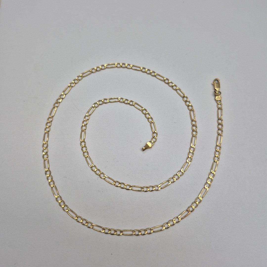 CADENA ORO 14 K 8.9 GRMS (SEMINUEVO)