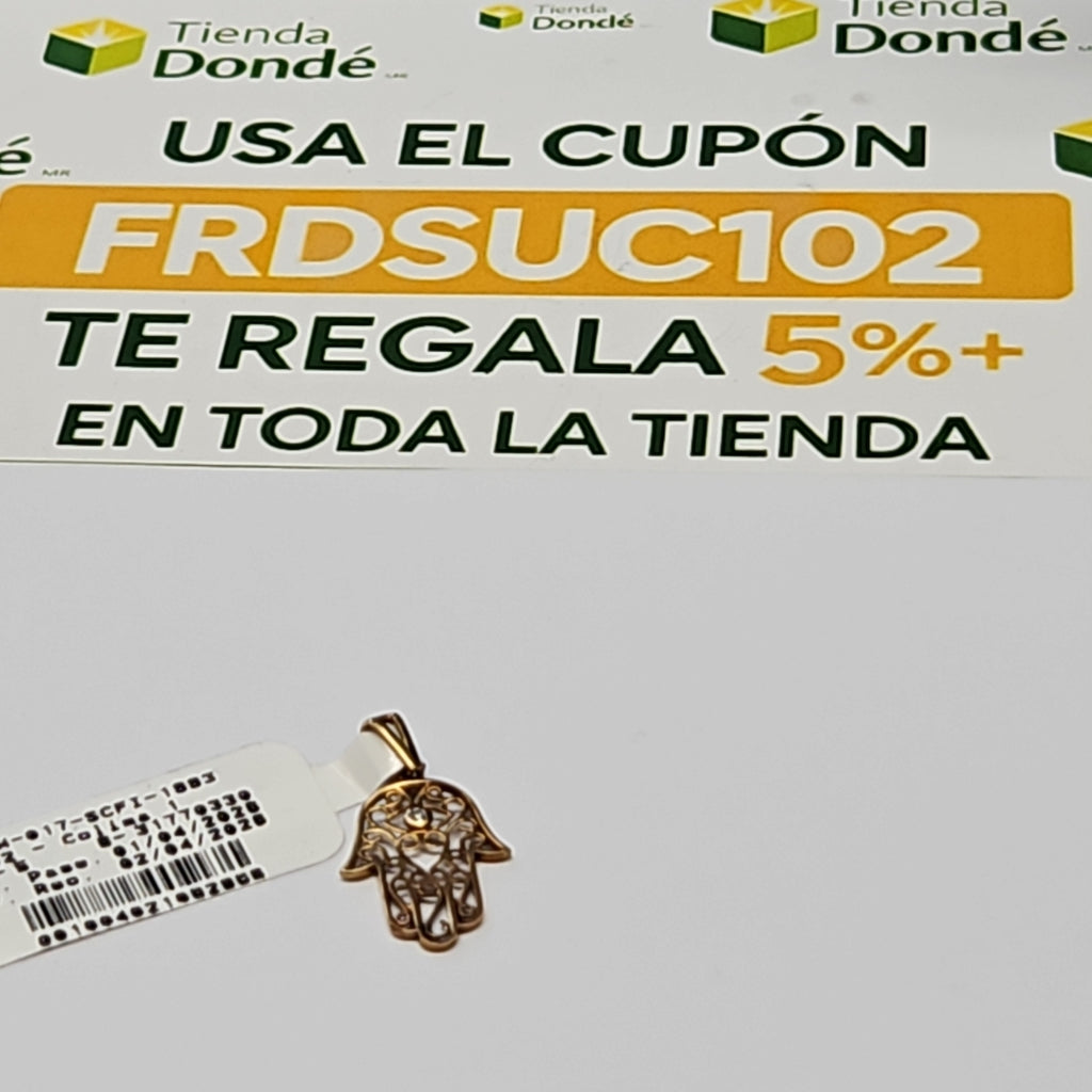 DIJE ORO 14 K 0.8 GRMS (SEMINUEVO)