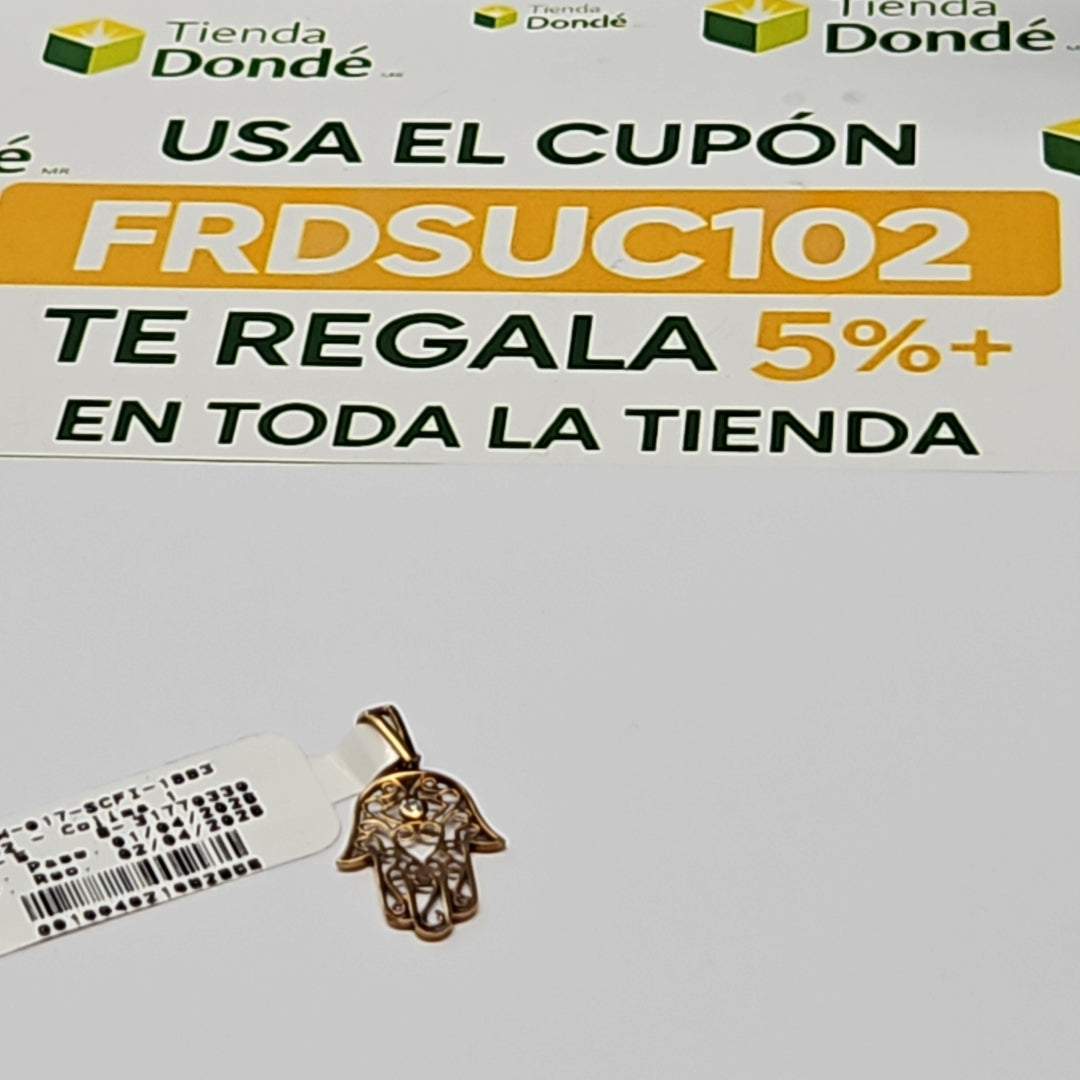 DIJE ORO 14 K 0.8 GRMS (SEMINUEVO)