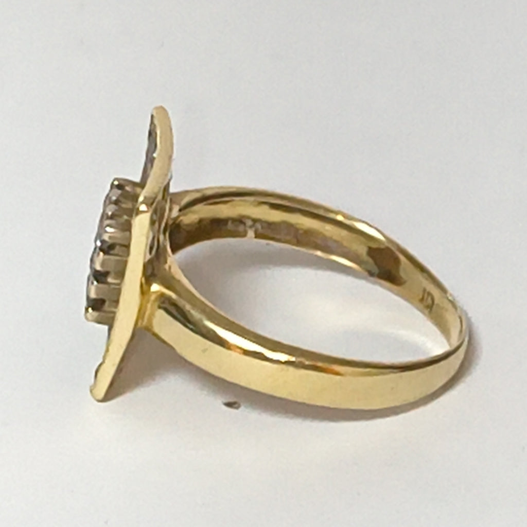 ANILLO ORO 14 K 4,40 GRMS (SEMINUEVO)