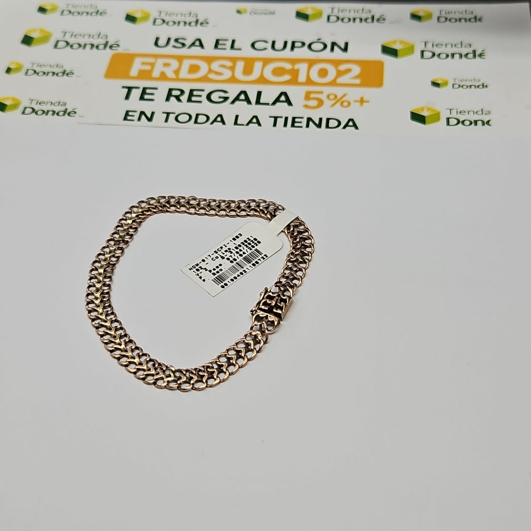 PULSERA ORO 10 K 9,30 GRMS (SEMINUEVO)