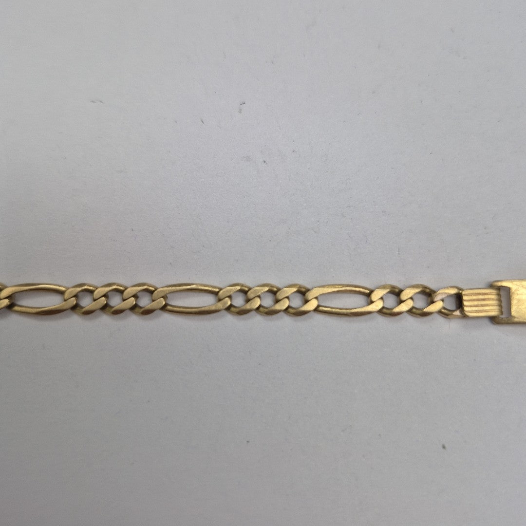 ESCLAVA ORO 14 K 8 GRMS (SEMINUEVO)