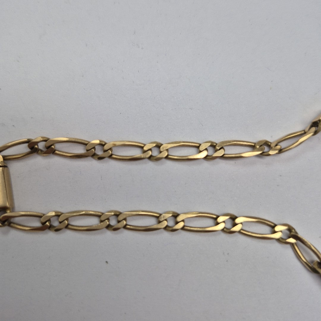 ESCLAVA ORO 14 K 8.4 GRMS (SEMINUEVO)