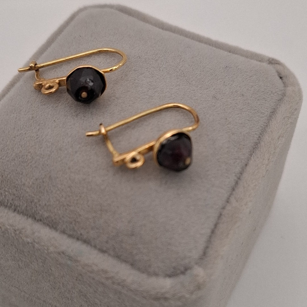 ARETES PAR ORO 8 K 2,30 GRMS (SEMINUEVO)