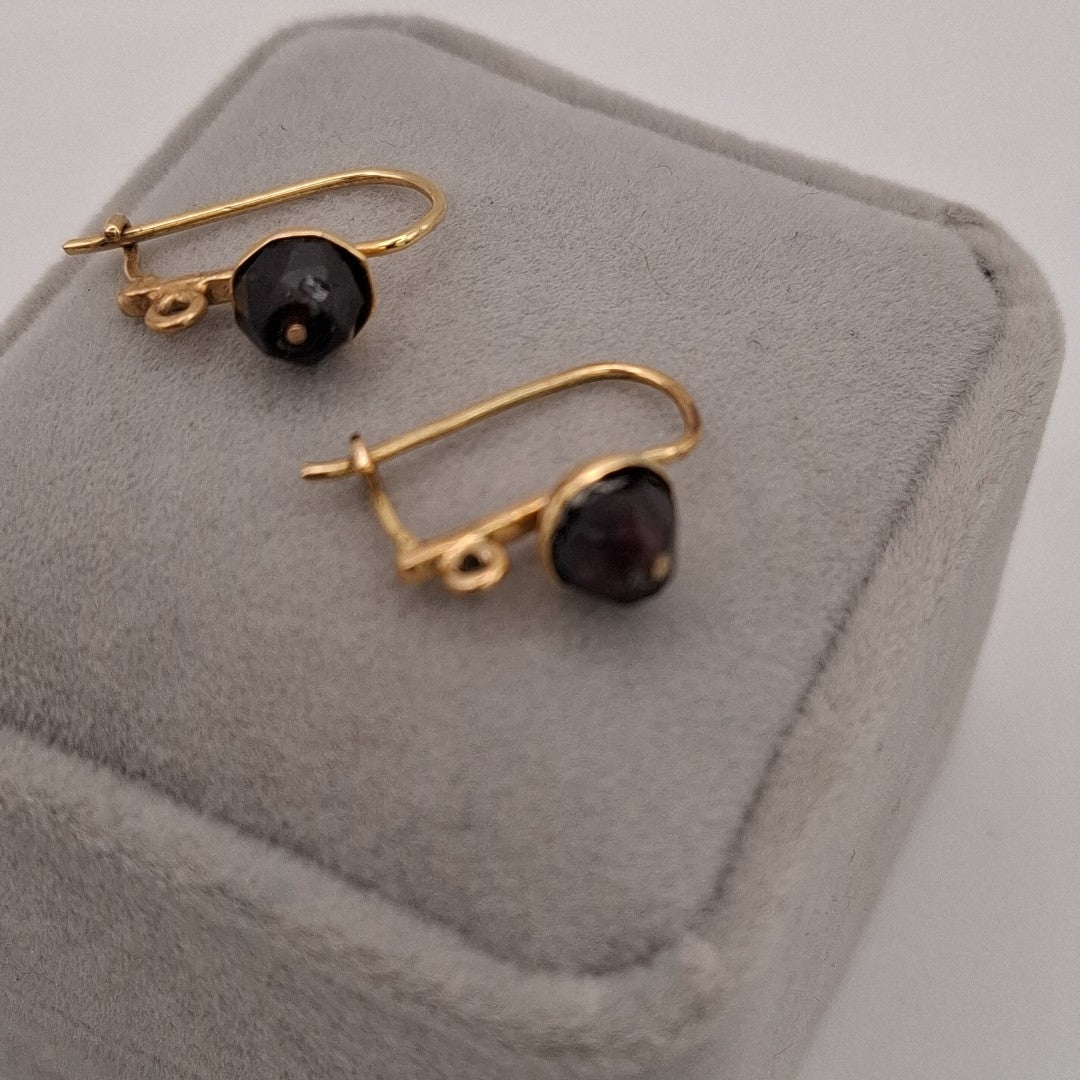 ARETES PAR ORO 8 K 2,30 GRMS (SEMINUEVO)