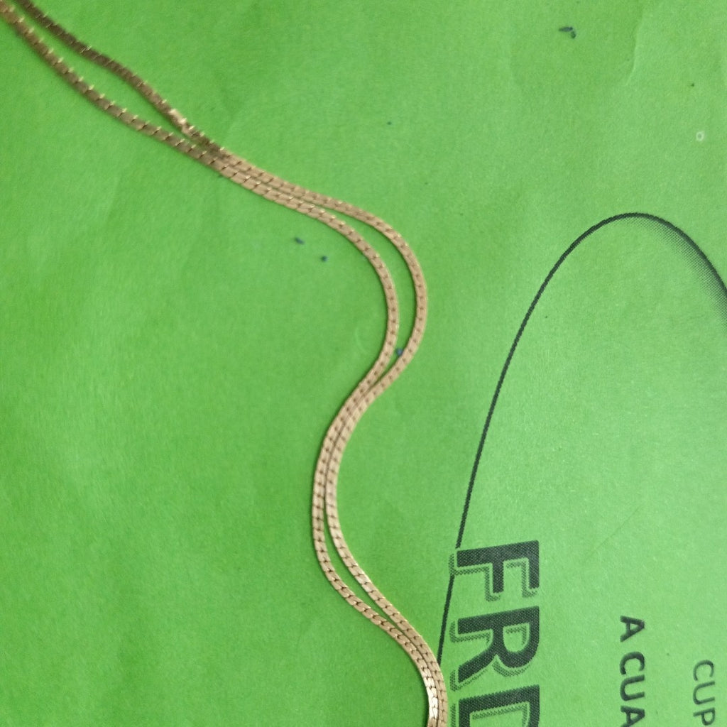CADENA ORO 10 K 1.3 GRMS (SEMINUEVO)