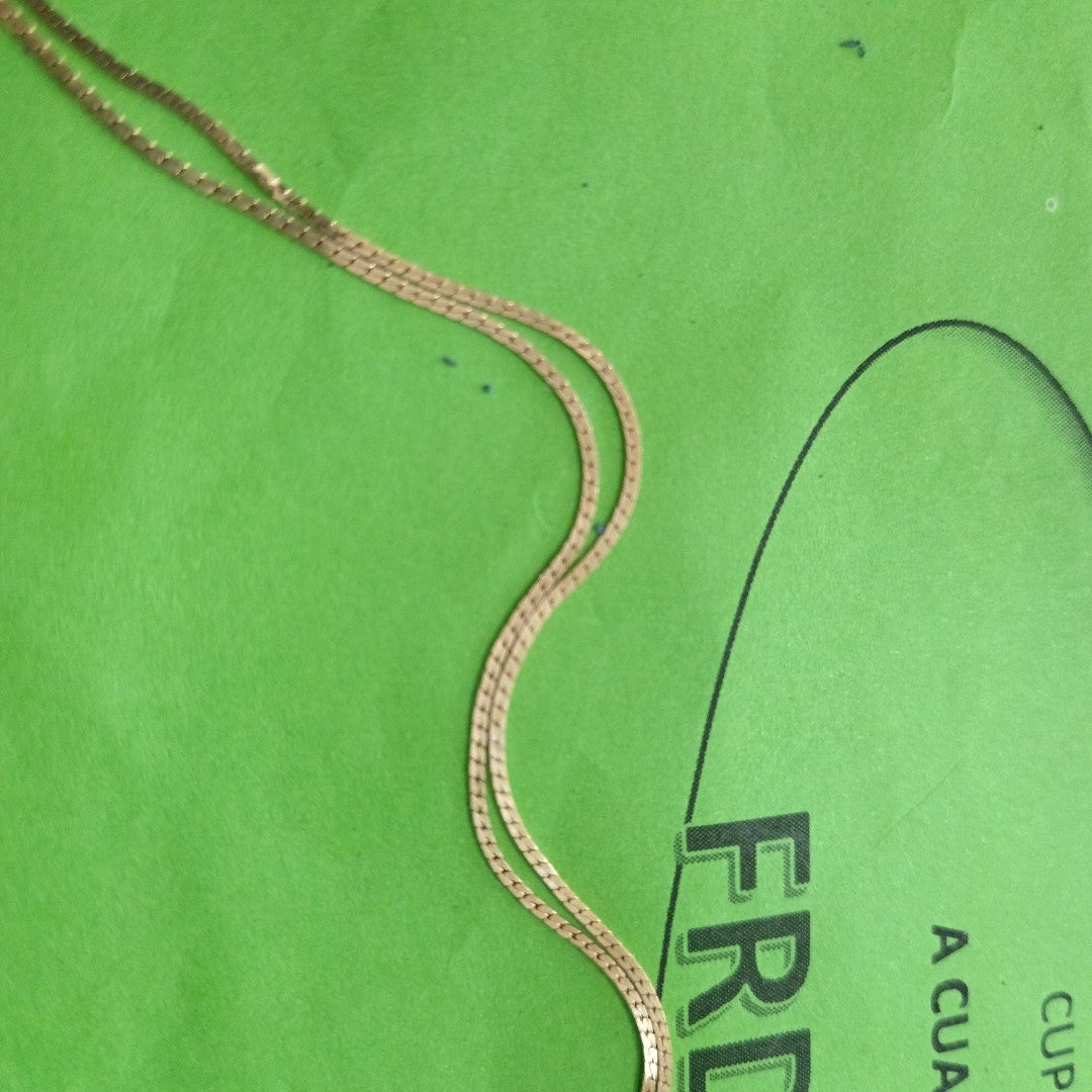 CADENA ORO 10 K 1.3 GRMS (SEMINUEVO)