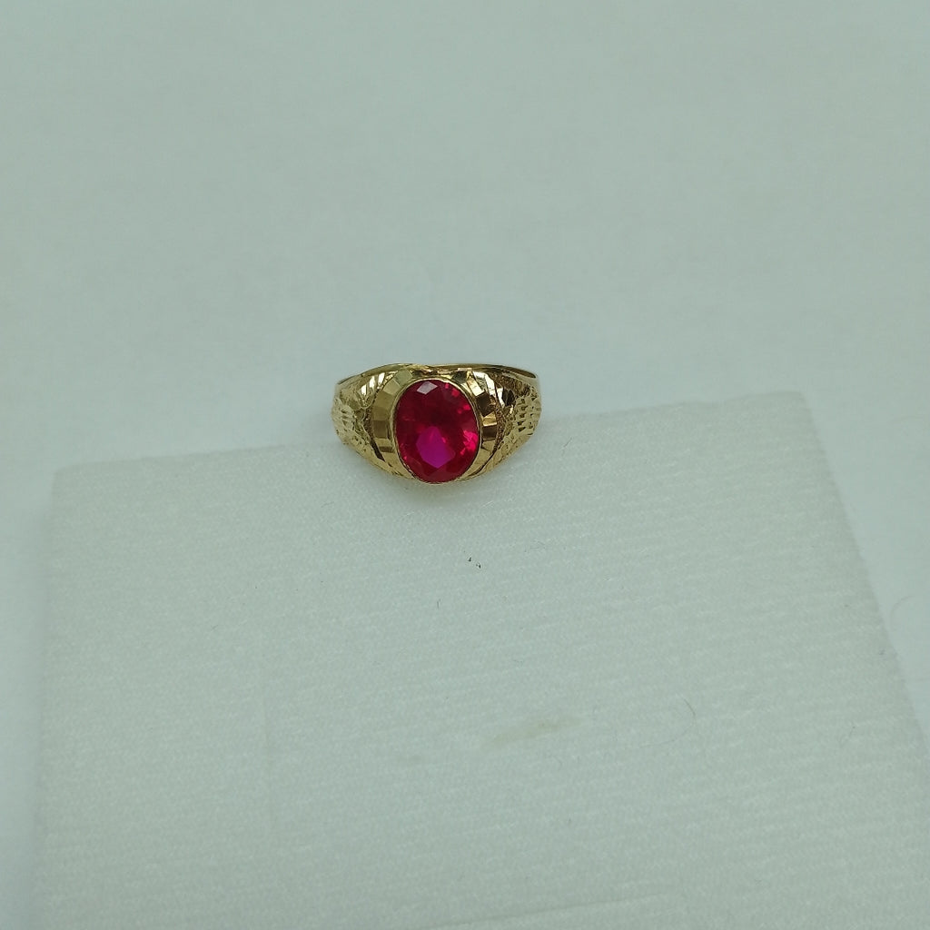 ANILLO DE GRADUACIÓN ORO 10 K 2.6 GRMS (SEMINUEVO)