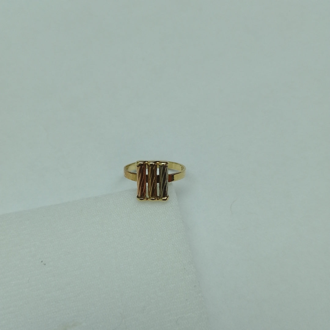 ANILLO ORO 10 K 1.8 GRMS (SEMINUEVO)