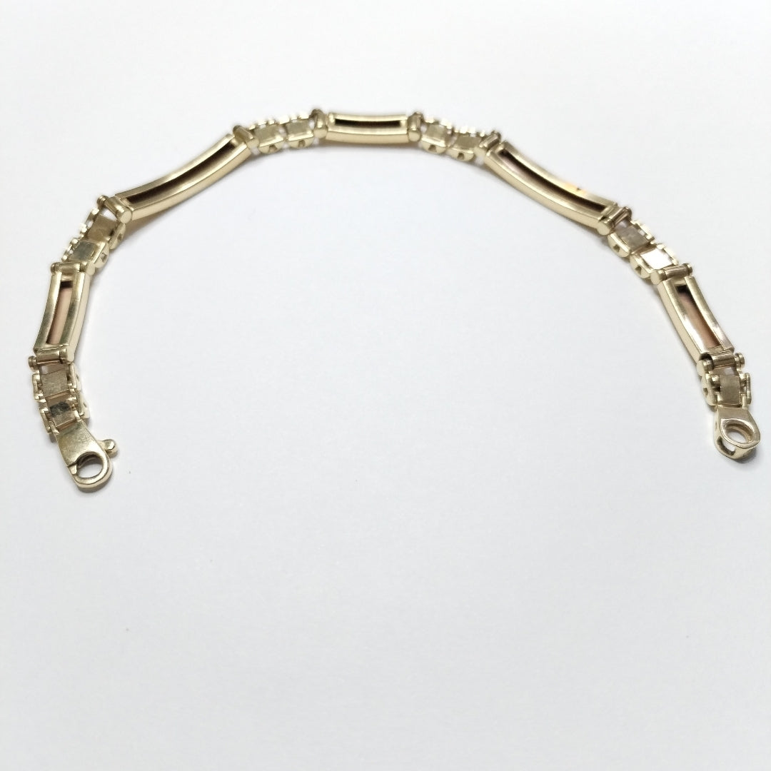 PULSERA ORO 14 K 13,00 GRMS (SEMINUEVO)