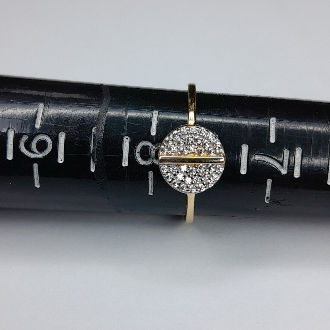 ANILLOS DAMA ORO 14K 1.5 (NUEVO)