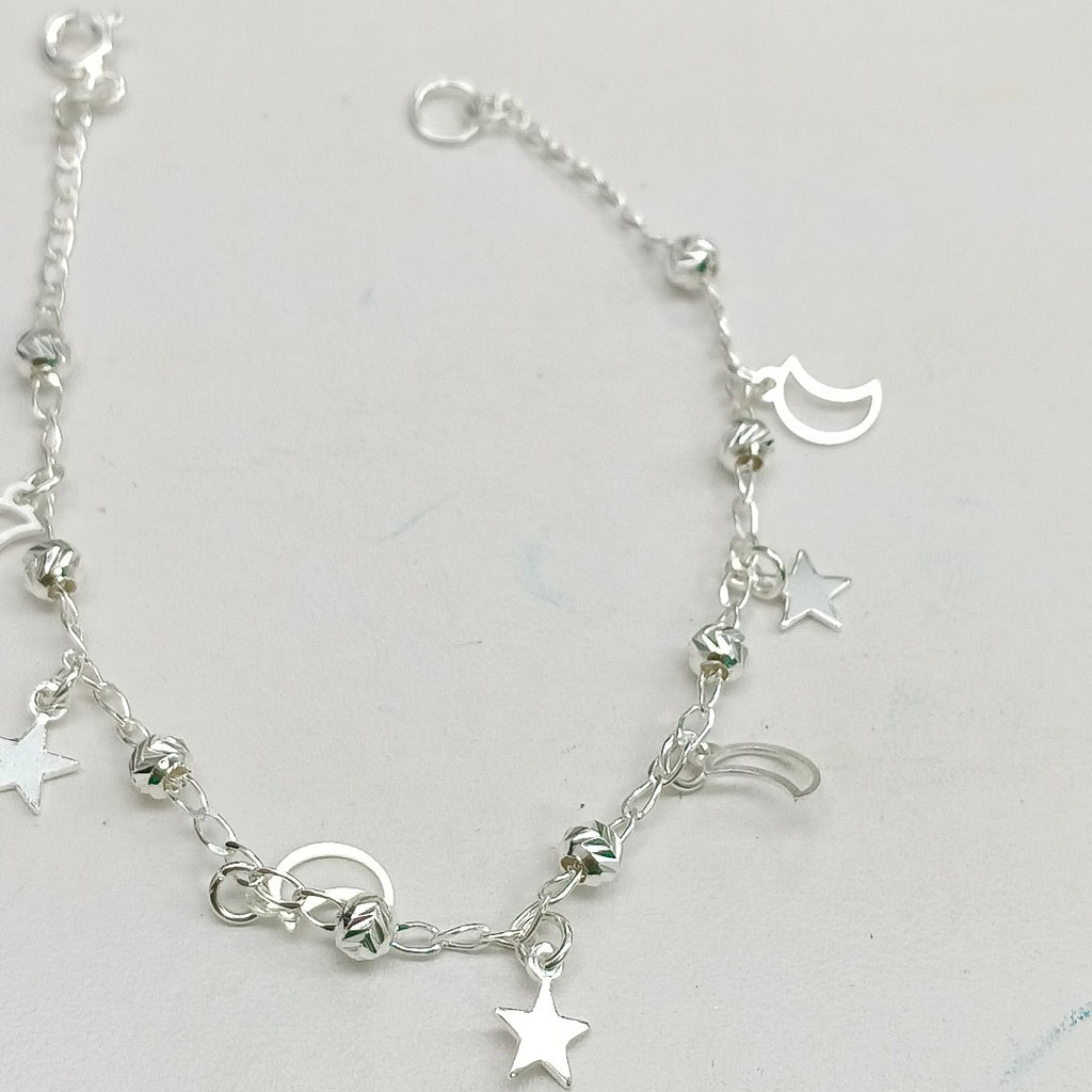 PULSERA TEJIDO TEJIDO ESPECIAL PLATA .925 18 CM 3.1 GR (NUEVO)