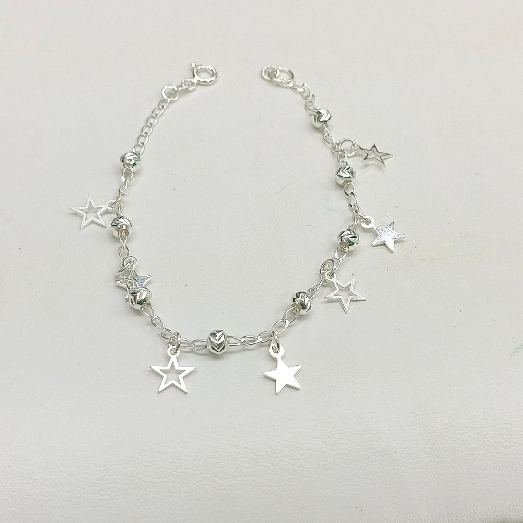 PULSERA TEJIDO ESPECIAL PLATA .925 18 CM 3.1 GR (NUEVO)