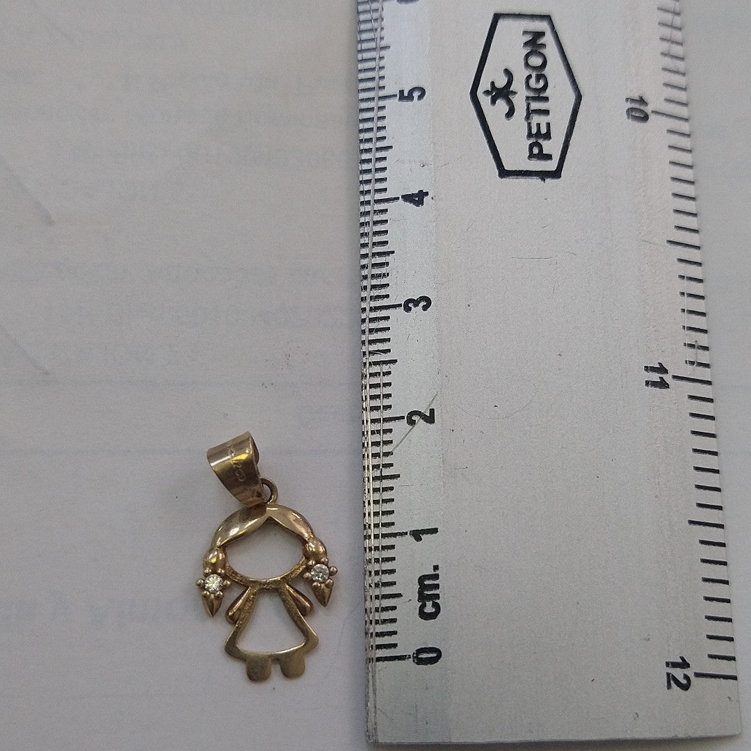 DIJE ORO 10 K 0.8 GRMS (SEMINUEVO)